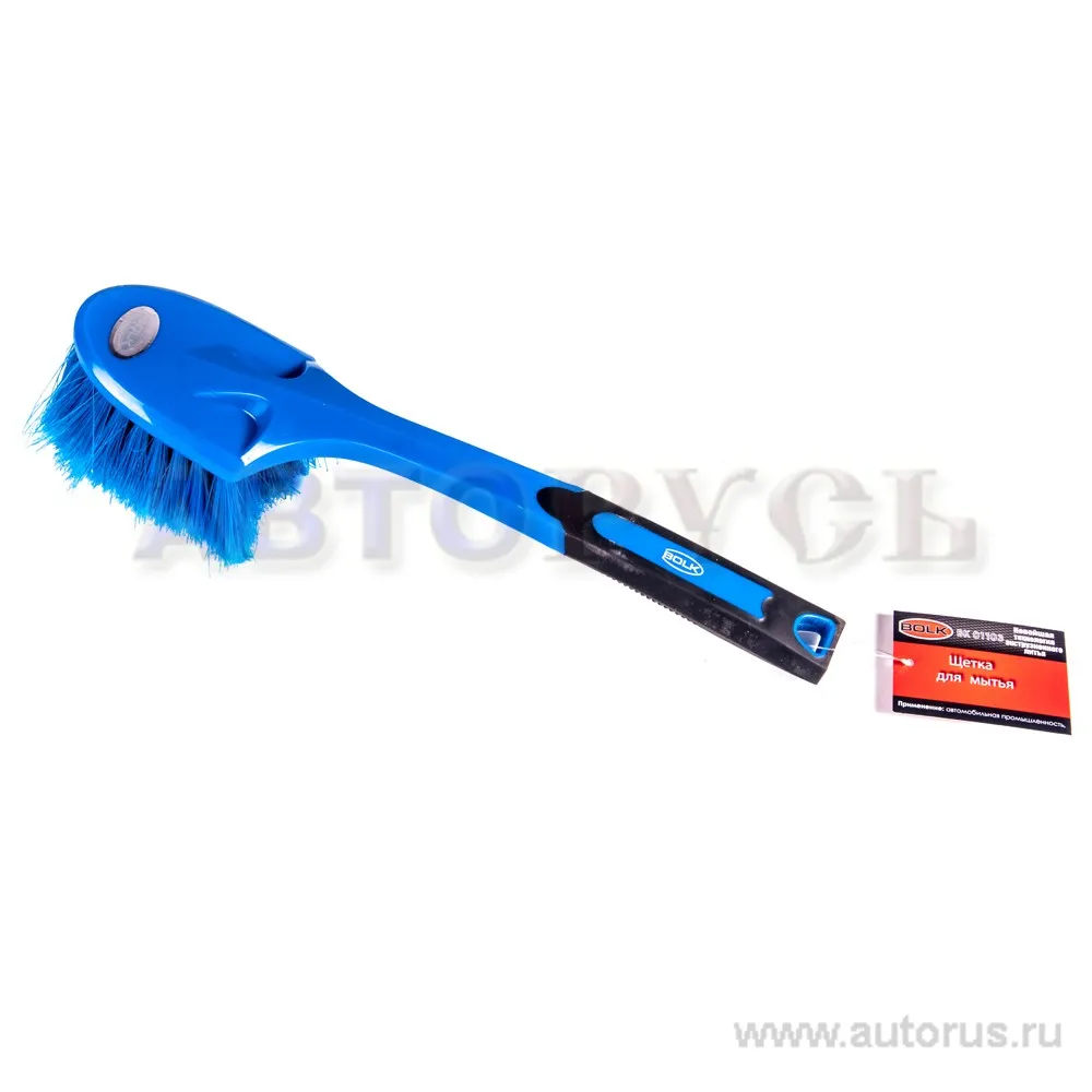 Щетка для мытья с мягкой ручкой L 36 см BOLK BK01103