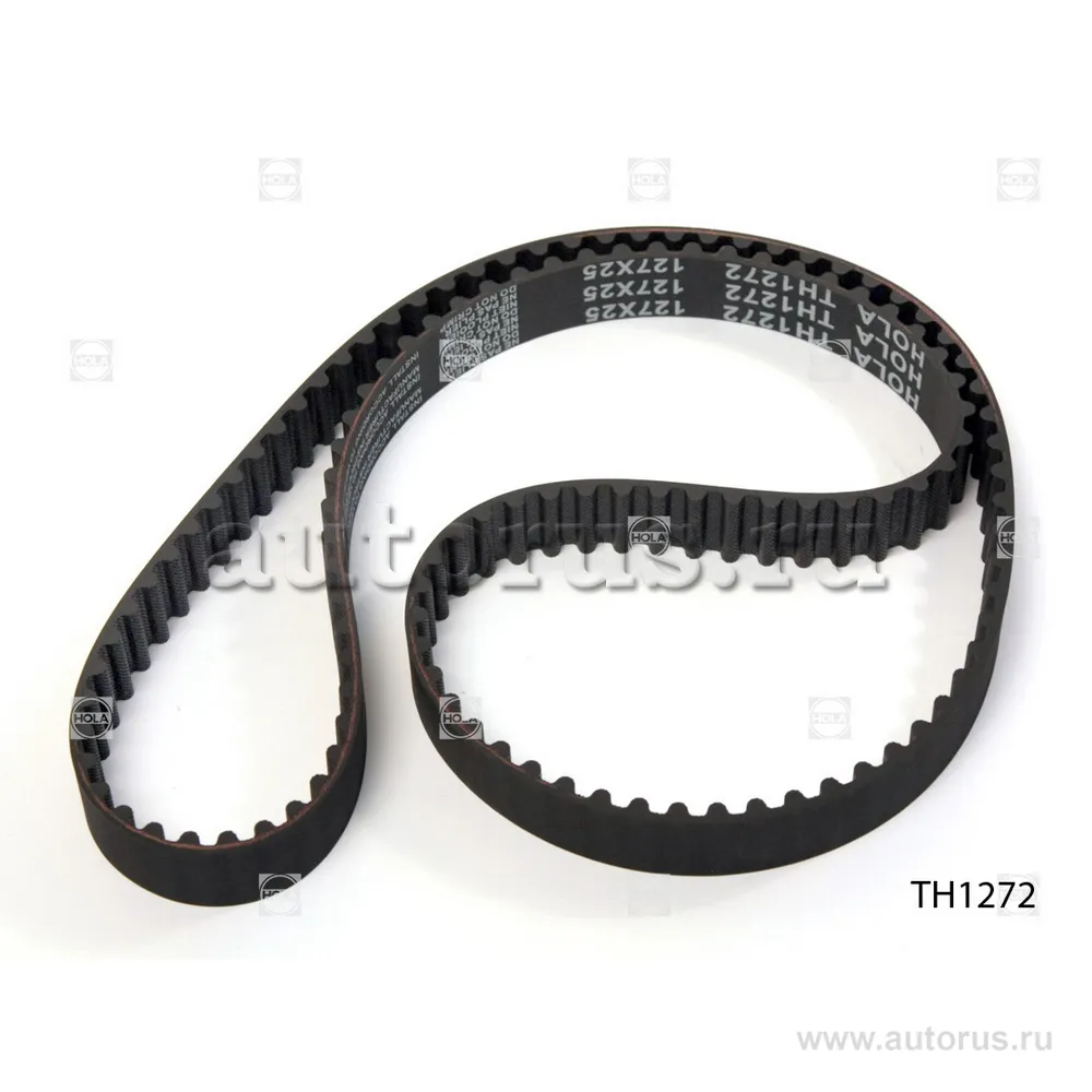 Ремень ГРМ CHEVROLET Lanos / DAEWOO Nexia 16V HOLA TH1272