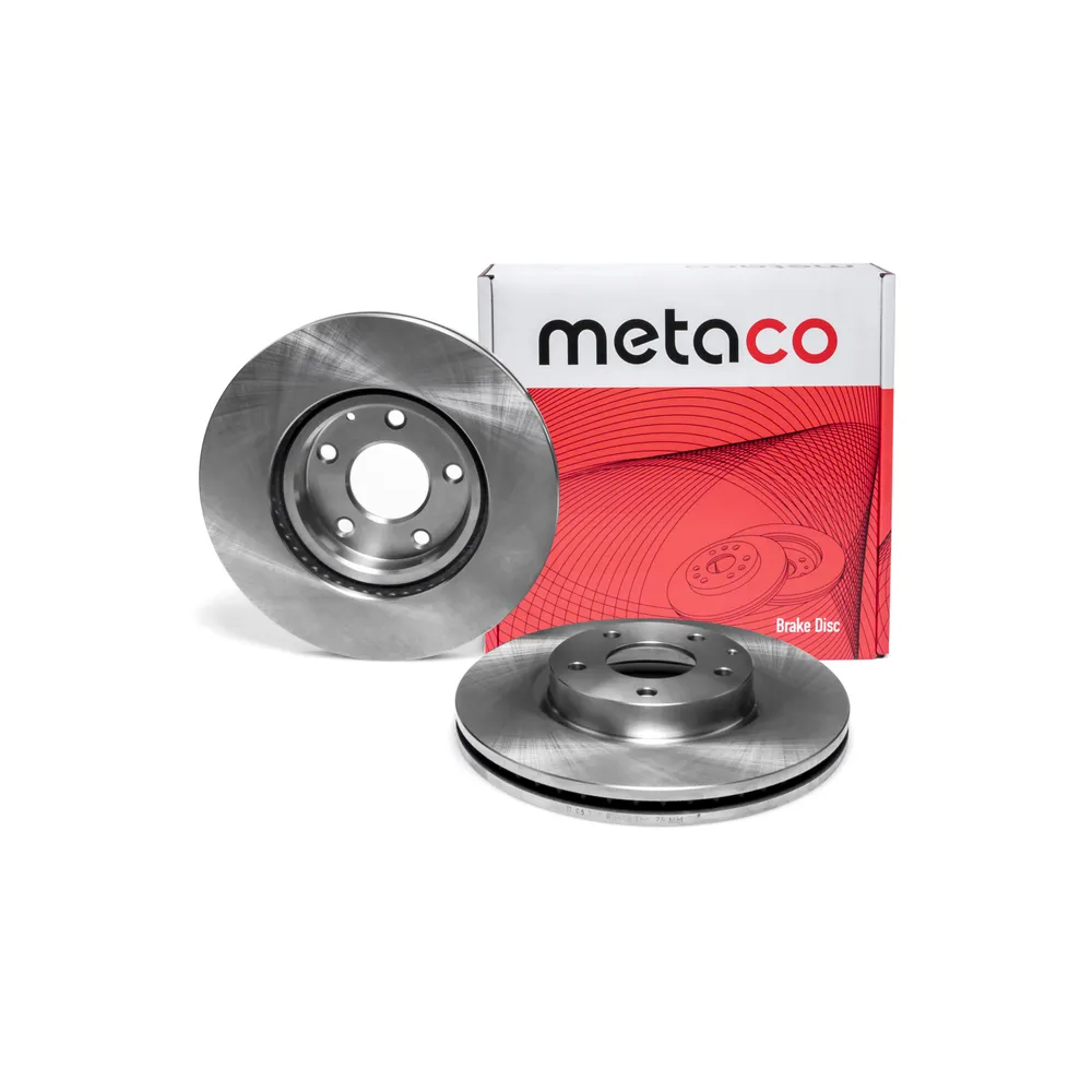 Диск тормозной передний вентилируемый MAZDA 6 (GJ) (2013>) METACO 3050-080