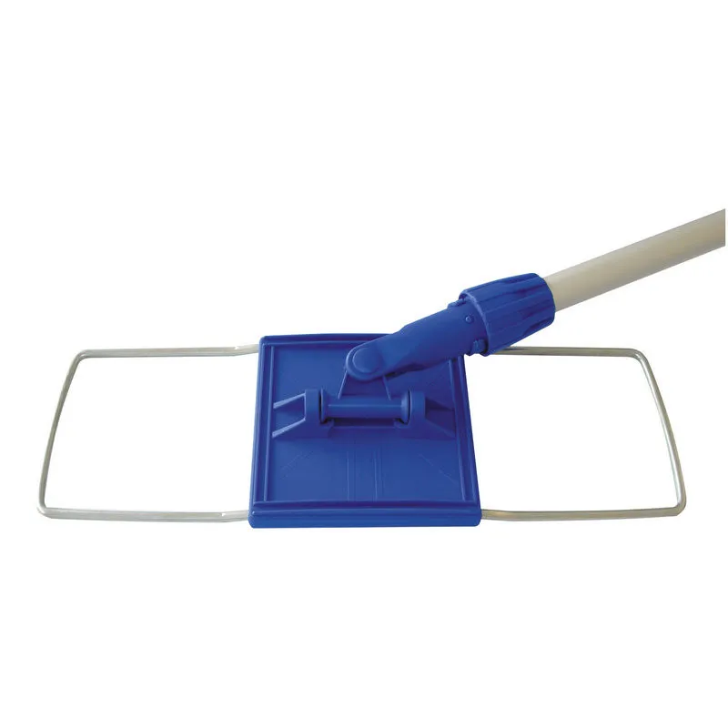 Швабра флаундер д/пола сталь 40х10см в сборе без насадки Кит 144349