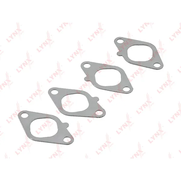 Прокладка выпускного коллектора NISSAN Altima(L30) 2.4 97-01 / Navara(D22) 2.4 97- LYNXauto SG-0410