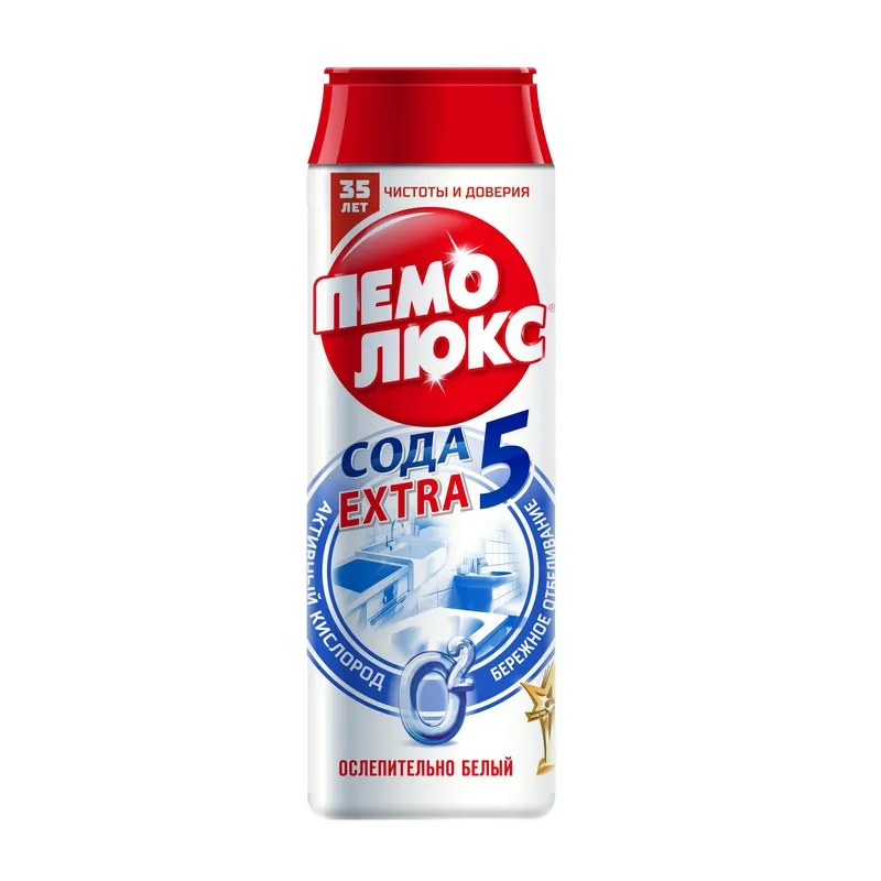 Чистящее средство для кухни Пемолюкс Экстра Ослепительно белый 0.48 кг