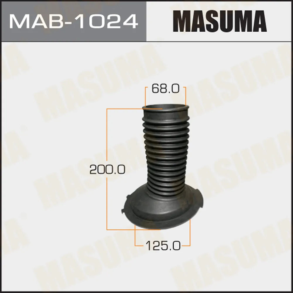 Пыльник амортизатора TOYOTA CAMRY MASUMA MAB-1024