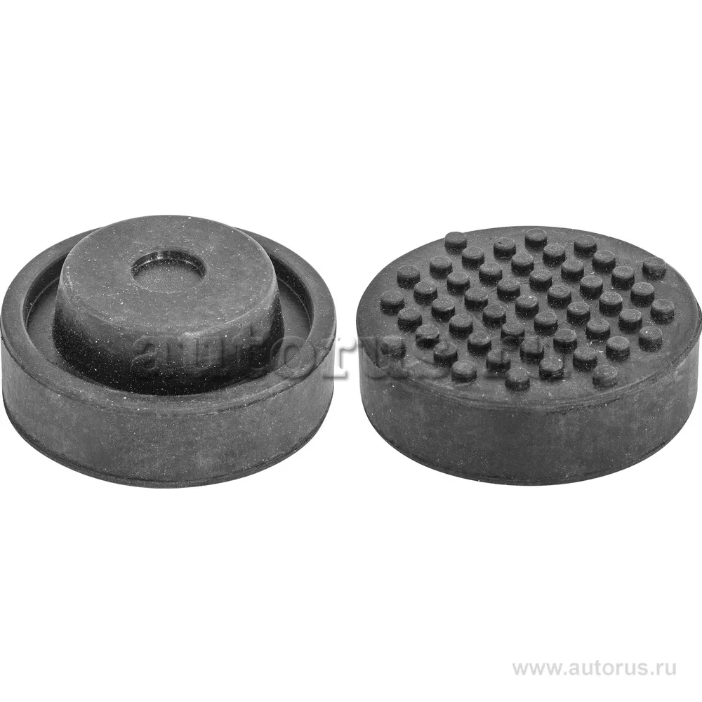 Опора резиновая для подкатных домкратов мм мм OMBRA OHT1070