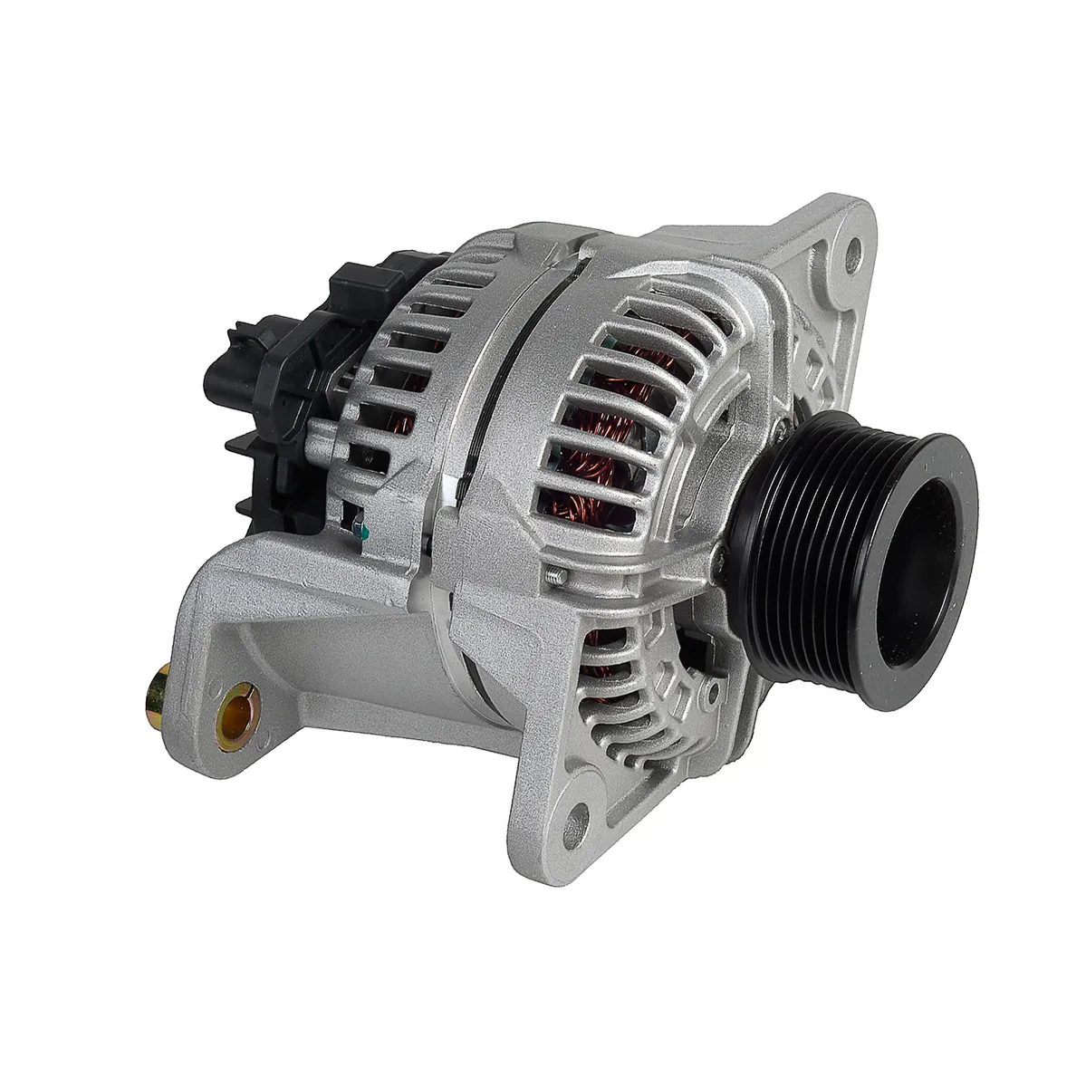 Генератор 28V 80A разъём 5-pin со шкивом d78 Volvo FH/FM, RVI Magn STELLOX 87-02085-SX