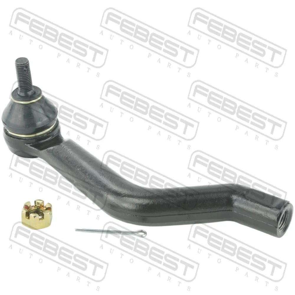Наконечник рулевой R NISSAN QASHQAI UK MAKE J11E 2013.12- [EL] FEBEST 0221-J11ERH