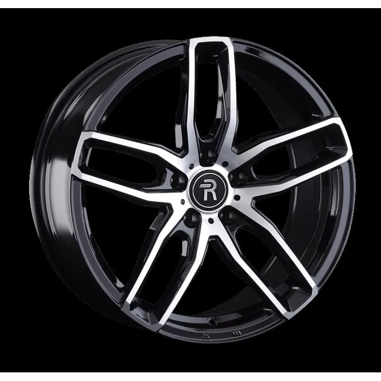 Диск литой R18 8J 5x112/66.6 ET25 REPLAY A147 BKF 081991-160021006