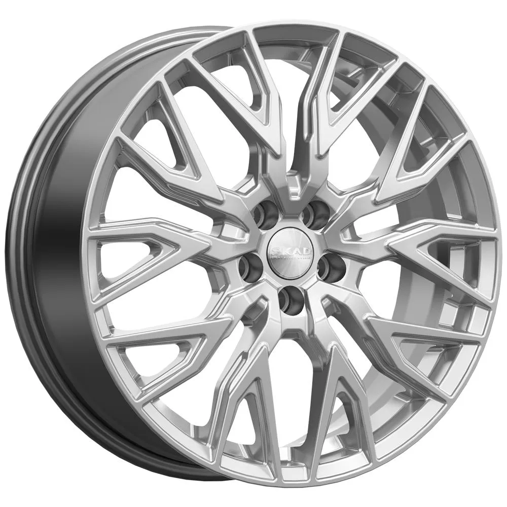 Диск литой R18 7J 5x108/67.1 ET45 СКАД Эльба Селена 4601108
