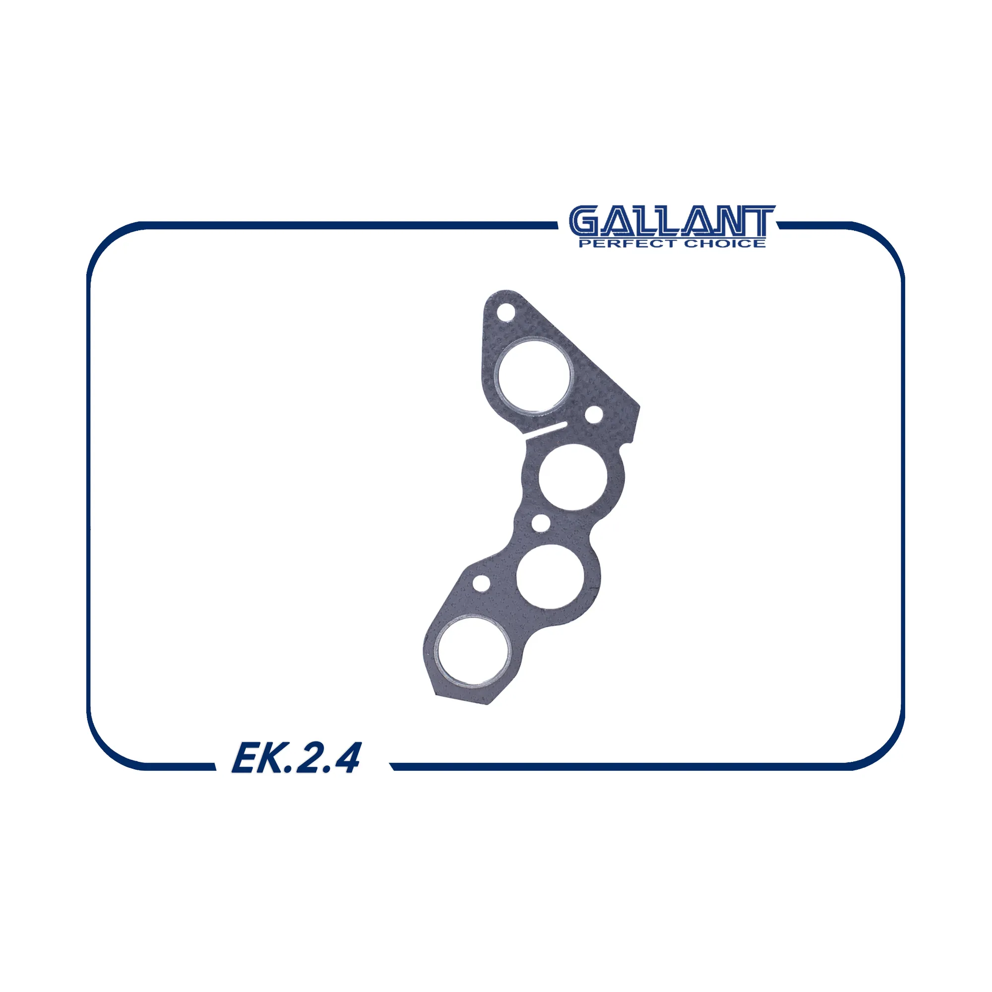 Прокладка коллектора ВАЗ 2101 GALLANT EK.2.4