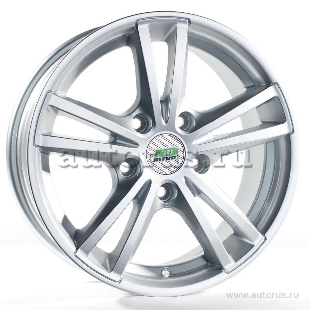 Диск литой R13 5.5J 4x100/73.1 ET35 N2O Y236 Silver 41028904