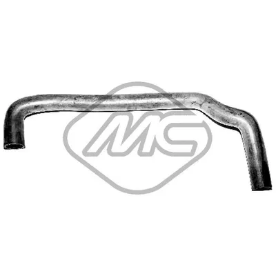 Патрубок PGT 405 GL-GR-SRI METALCAUCHO 07900