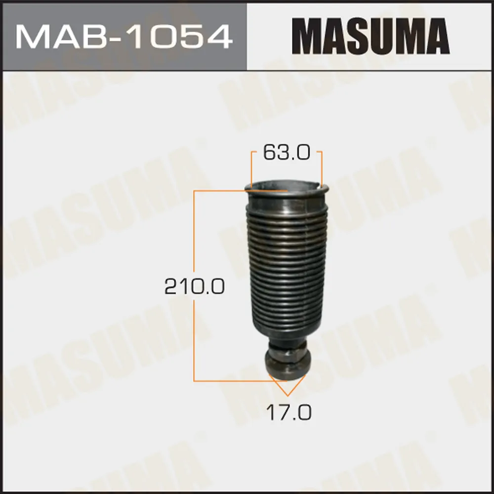 Пыльник амортизатора TOYOTA COROLLA MASUMA MAB-1054
