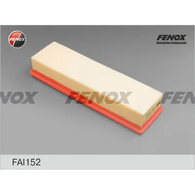 Фильтр воздушный Lada Largus 12- 1.6 8V, Renault Logan 04- 1.4, San FENOX FAI152