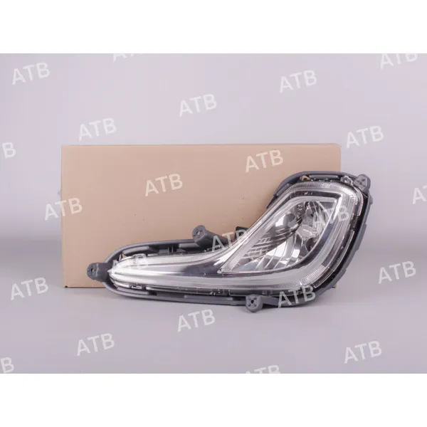 Фара ПТФ Hyundai Solaris 1 2010-2014 корпус левая ATB 1AHS10P0L