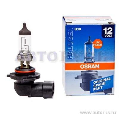 Лампа 12V H10 42W OSRAM ORIGINAL LINE 1 шт. картон 9145RD