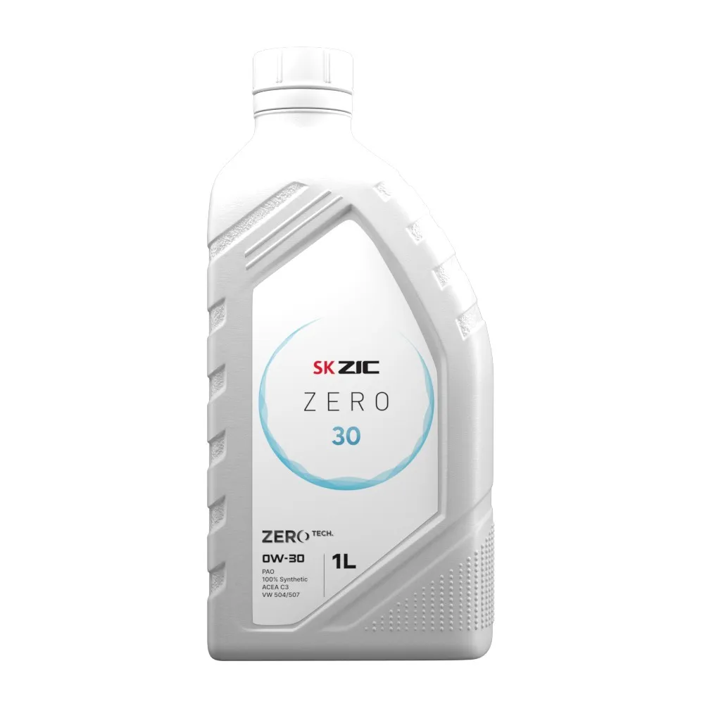 Масло моторное ZIC ZERO 30 0W-30 синтетическое 1 л 132676