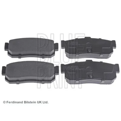 Колодки дисковые задние nissan primera p10 90-98almera n16 00-06 BLUE PRINT ADN14244