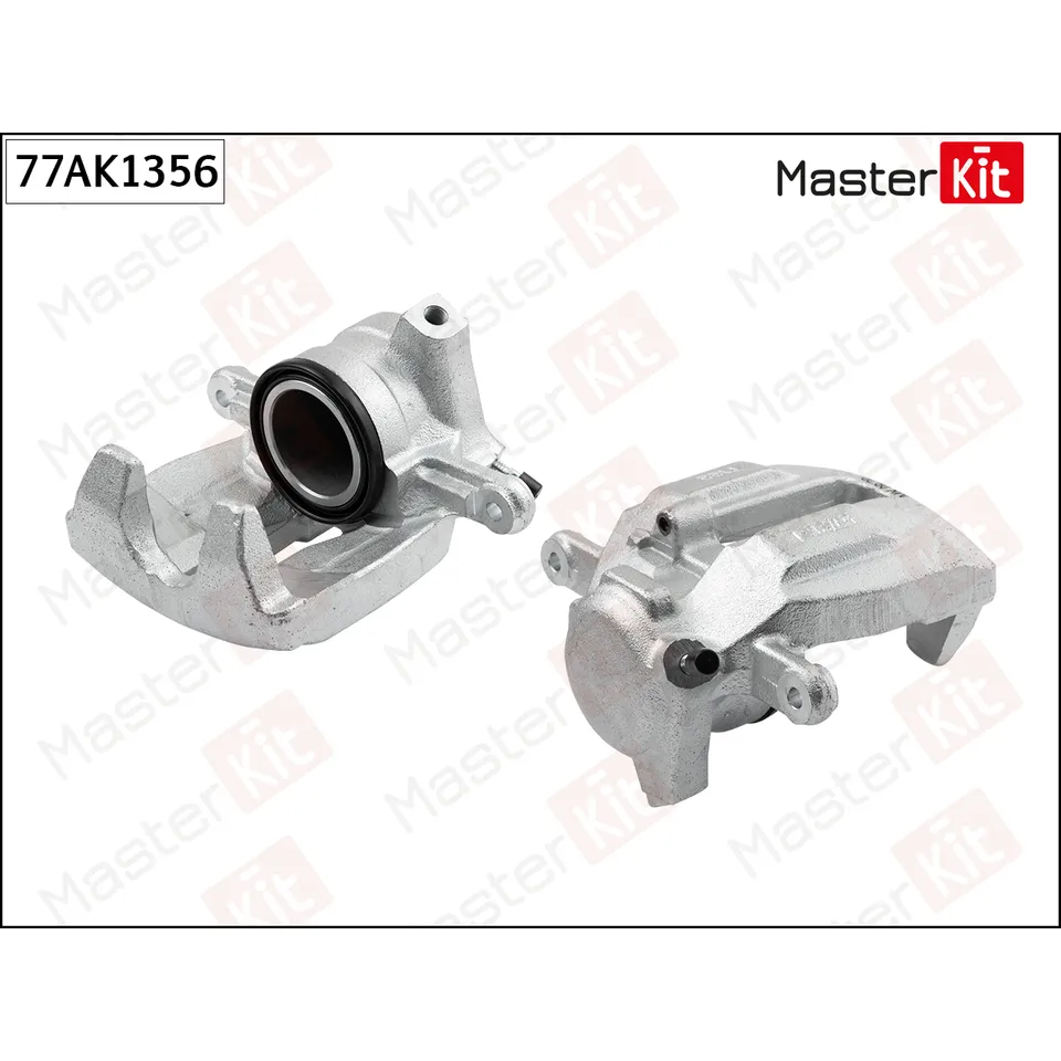 Тормозной суппорт перед. лев. Mercedes-Benz C-CLASS (W203) 2000 - 2007 MASTERKIT 77AK1356