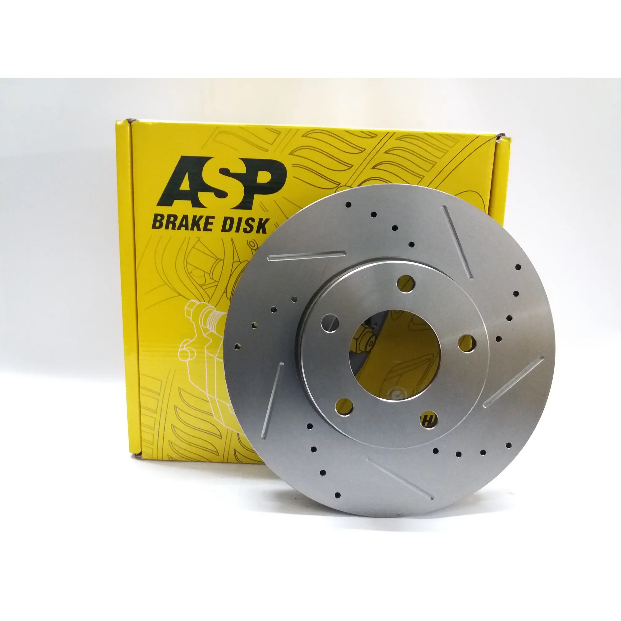 Диск тормозной MAZDA-3,5 1.6 передний ASP 350212S