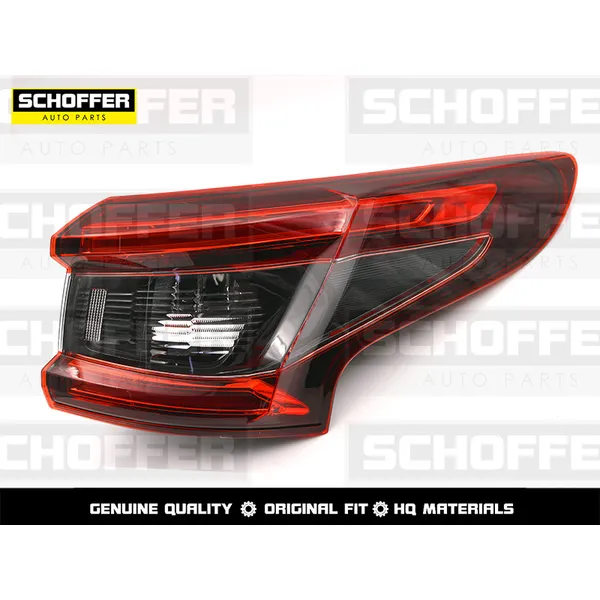 Фонарь задний правый LED Nissan Qashqai (II 2017 - н.в.) SCHOFFER SHF15055