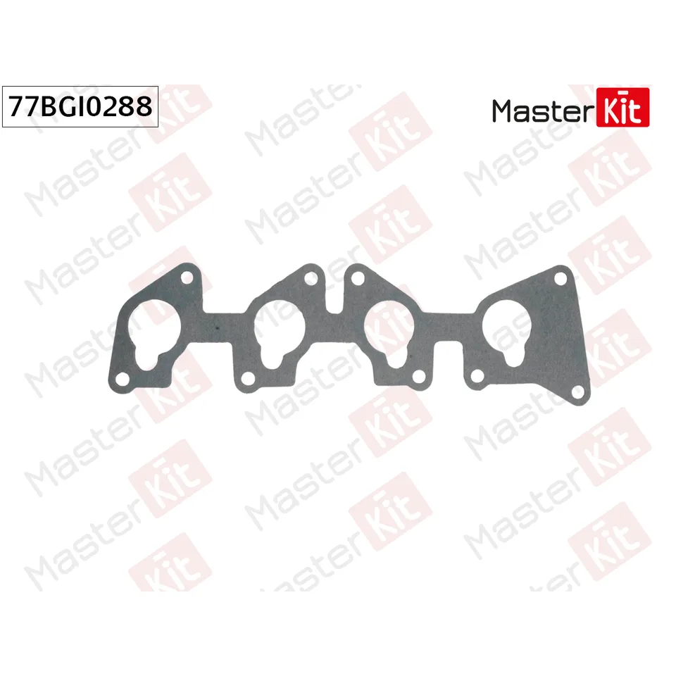 Прокладка впускного коллектора Renault SANDERO/STEPWAY II (B8_) K7M 710,K7M 812 MASTERKIT 77BGI0288