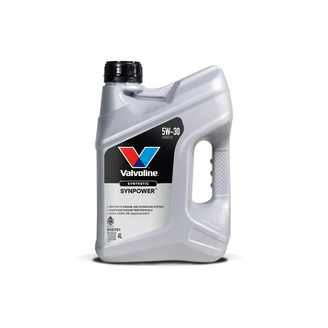 Масло моторное SYNPOWER 5w30, 4л Valvoline 908761