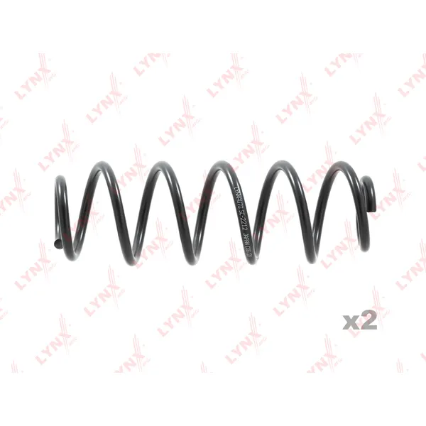 Пружина задняя CITROEN C4 I-II 04> / DS4 11> LYNXauto SC-2212