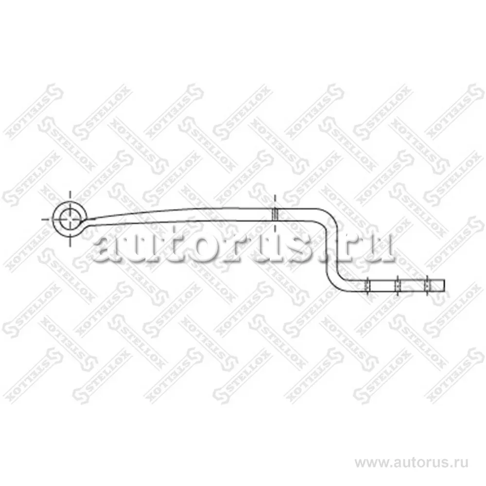 Полурессора 1/48x48x100 580+365/270/70 Kr150 S30/-- BPW STELLOX 8455602_SX