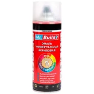 Лак в аэрозольной упаковке Mr. Build прозрачный, 400мл MR.BUILD ANC-CL