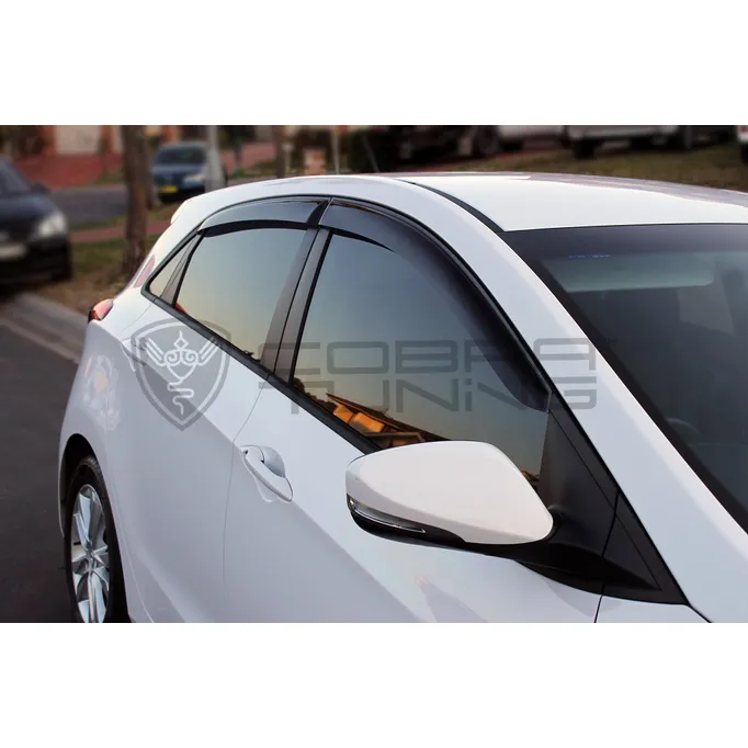 Дефлектора на окна Hyundai I30 II Hb 5d 2012 деф.окон Cobra Tuning Cobra tuning H23212