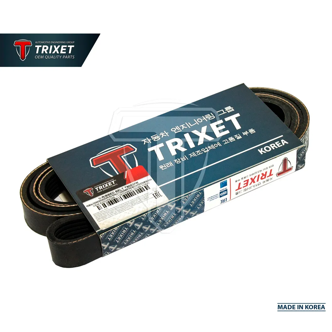 Ремень поликлиновый 6PK1822 Trixet T9003PK