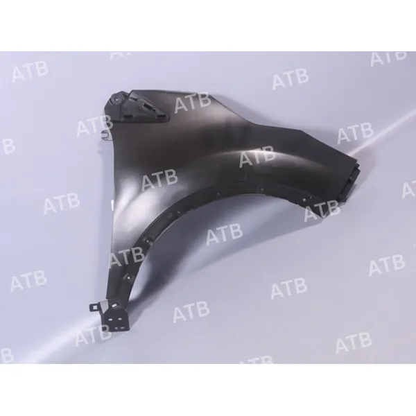 Крыло Renault Captur 1 2012-2017 переднее правое без пов. пластик (Америка) SIM ATB 1ARC1030FR