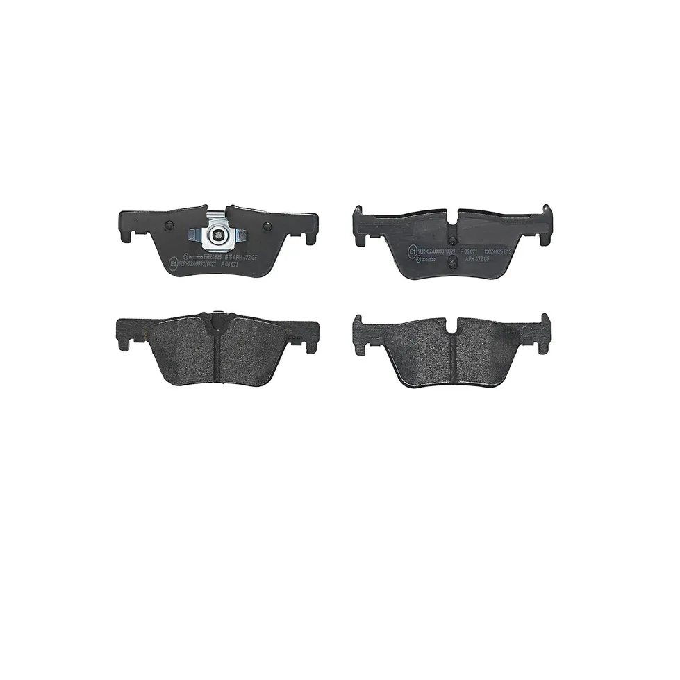 Колодки дисковые задние!/ BMW 1 F20 1.6/1.8/2.0D 11>