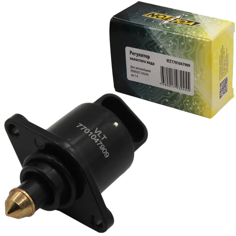 Регулятор холостого хода Renault Logan дв.1.6 (РХХ 7701047909) VOLTON VOLTON VLT7701047909