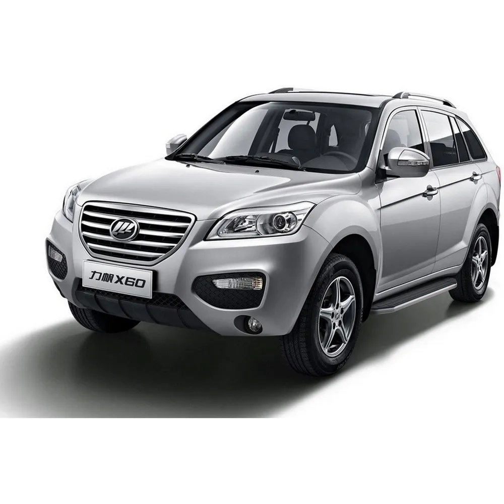 Порог-площадка Premium A160ALP + комплект крепежа, RIVAL, Lifan X60 2012-2016 Lifan X60 2012-2015 2015-2016 A160ALP.3302.2