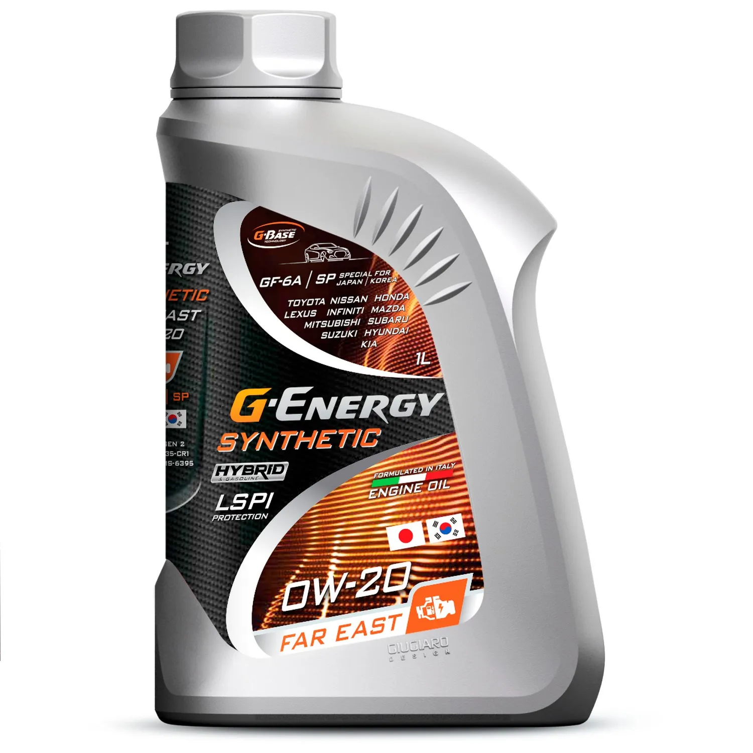 Масло моторное G-Energy Synthetic Far East 0W-20 1 л 253142535