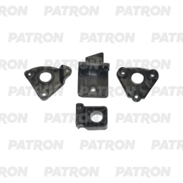 Ремкомплект крепления фары для VW Caddy 15-20 применяемость: левая фара PATRON P390056T