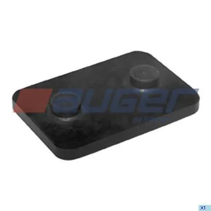 Упруго-демпф. элемент листовой рессоры HCV AUGER 51241
