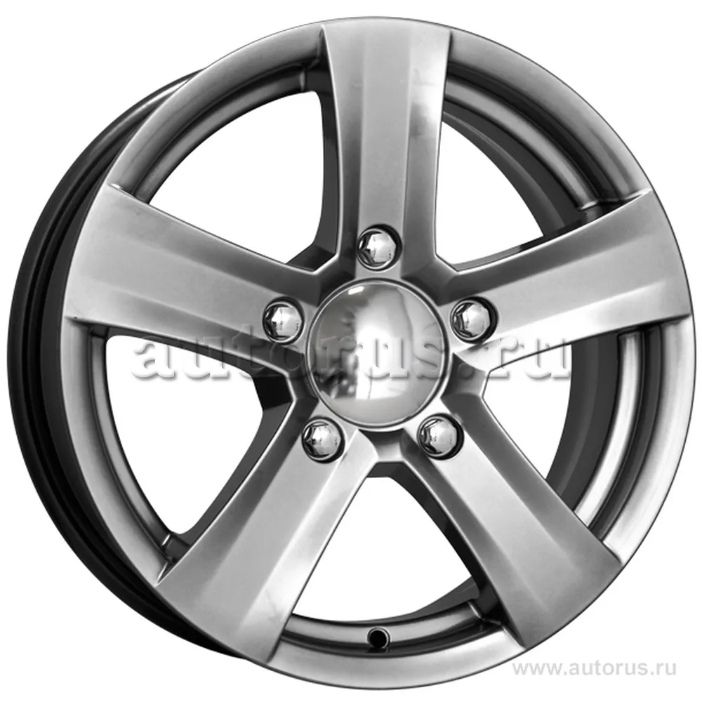Диск литой R16 6J 5x139.7/98 ET40 КИК Ниагара сильвер 12240
