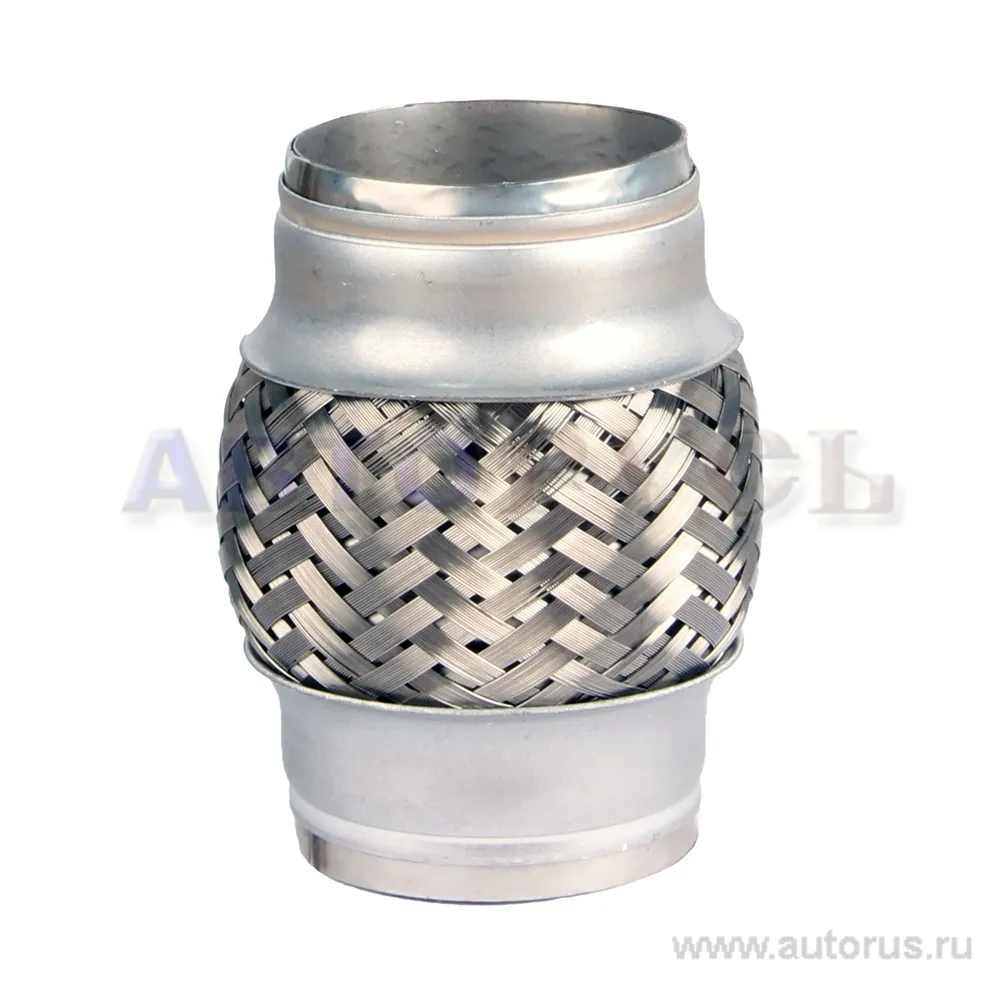 Компенсатор выхлопной системы в тройной оболочке гофра  50-52x100-101 VK TECHNOLOGY VT 35492