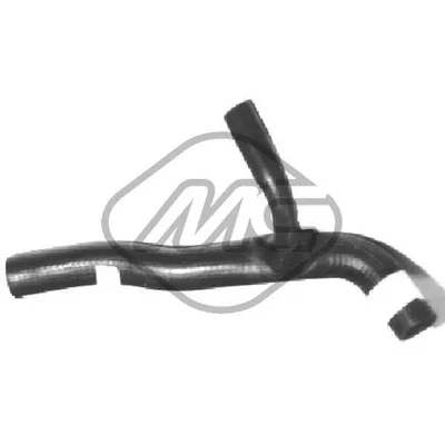 Патрубок VW PASSAT-GOLF2 METALCAUCHO 07987
