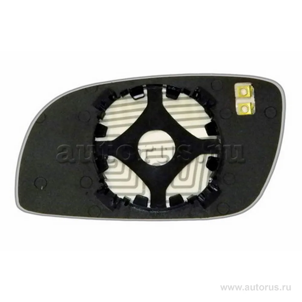 Зеркальный элемент R сферический с обогревом VOLKSWAGEN Touran I (03-06) (R. Sf. Cr. 12V.) ERGON 93750609