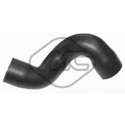 Патрубок интеркулера VW/AUDI 1.9TDI Metalcaucho 09076