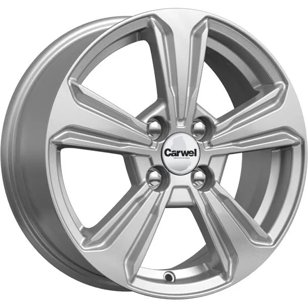 Диск литой R15 6J 4x100/54.1 ET48 Carwel Сириус 111 SB 00101620