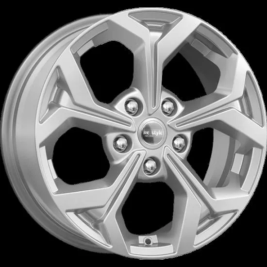 Диск литой R16 6.5J 5x114.3/67.1 ET45 КИК КС878 сильвер 74904
