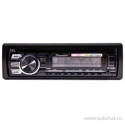 Проигрыватель CD,MP3 PIONEER DEH-1700UBG, 4x5...