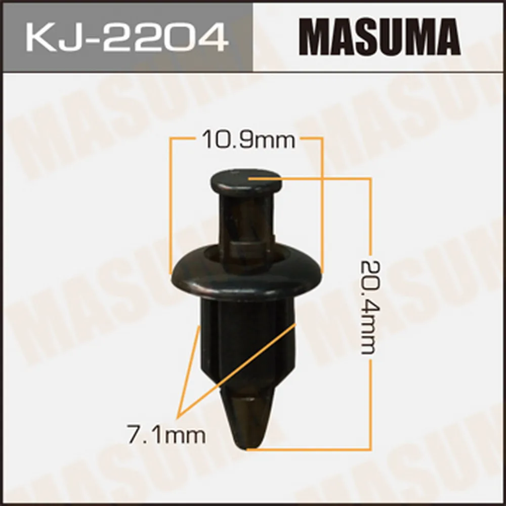 Клипса MASUMA KJ-2204