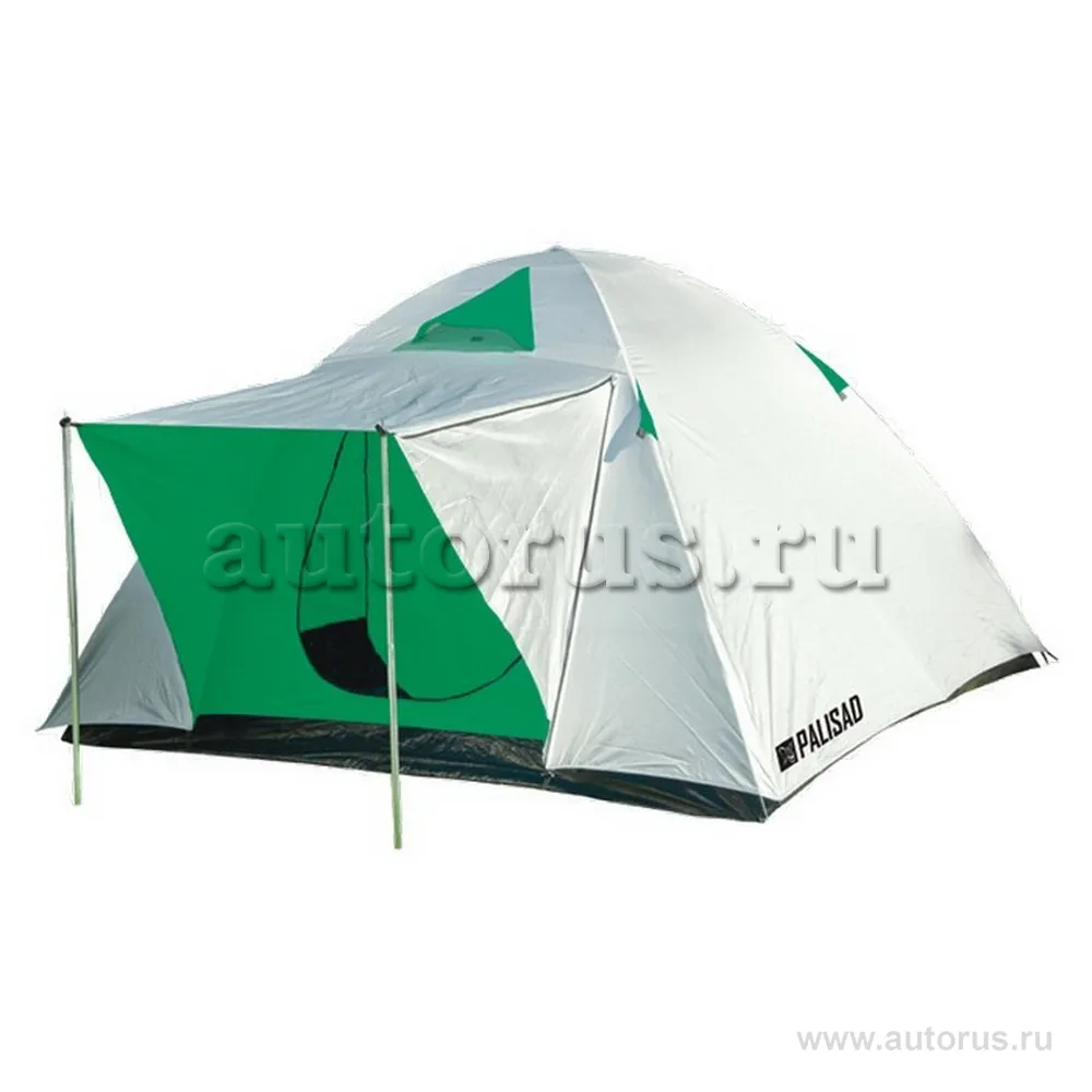 Палатка двухслойная трехместная 210x210x130cm Camping PALISAD 69522