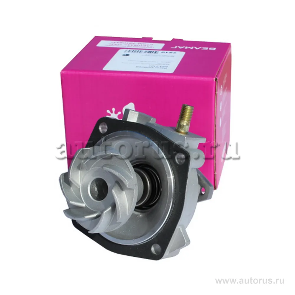 Помпа, водяной насос ВАЗ 2101-07 БелМаг BM.7510