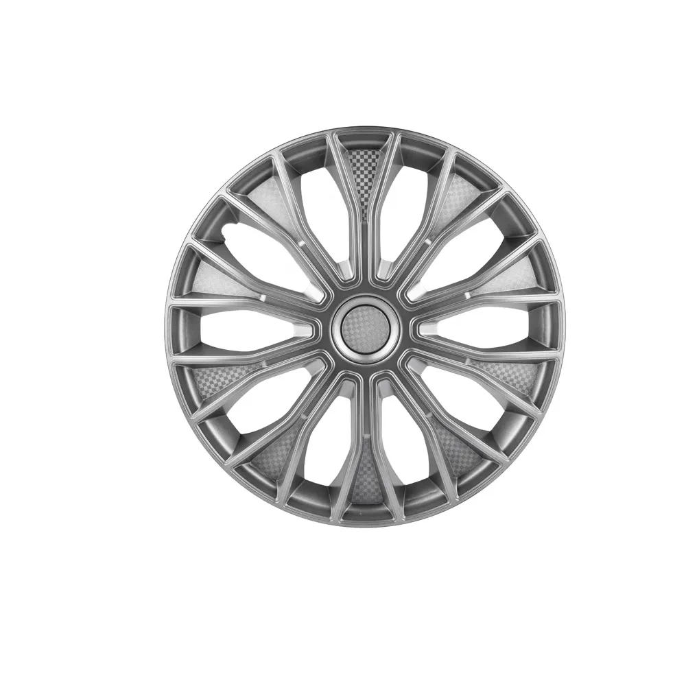 Колпаки R-16 VLT1 (ВолТек) серый (2 шт.) LECAR LECAR000140608
